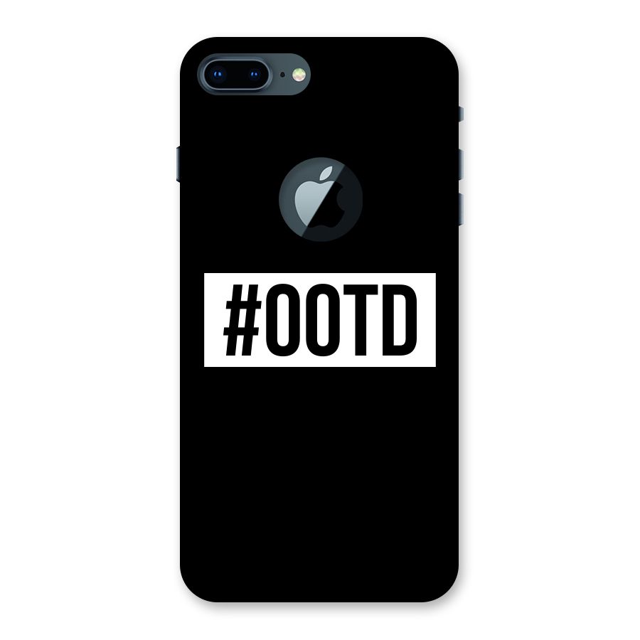 OOTD Back Case for iPhone 7 Plus Logo Cut