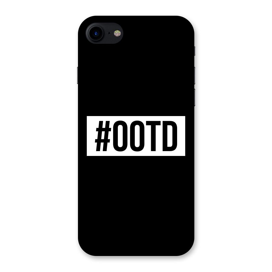 OOTD Back Case for iPhone SE 2020