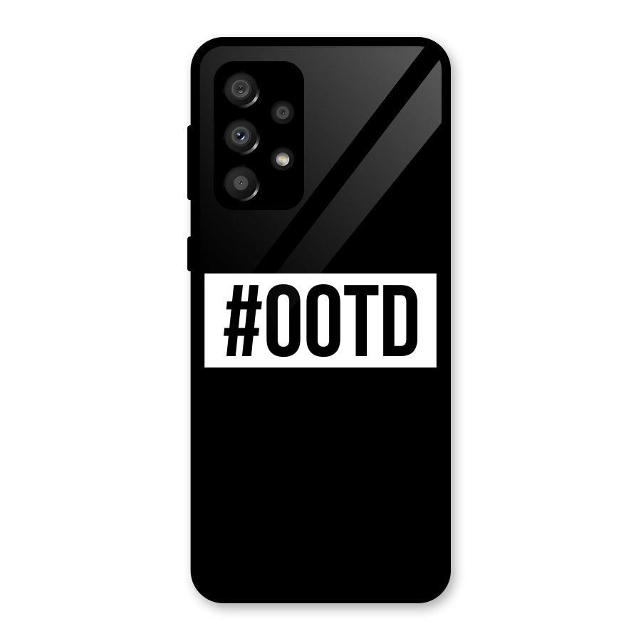 OOTD Glass Back Case for Galaxy A32
