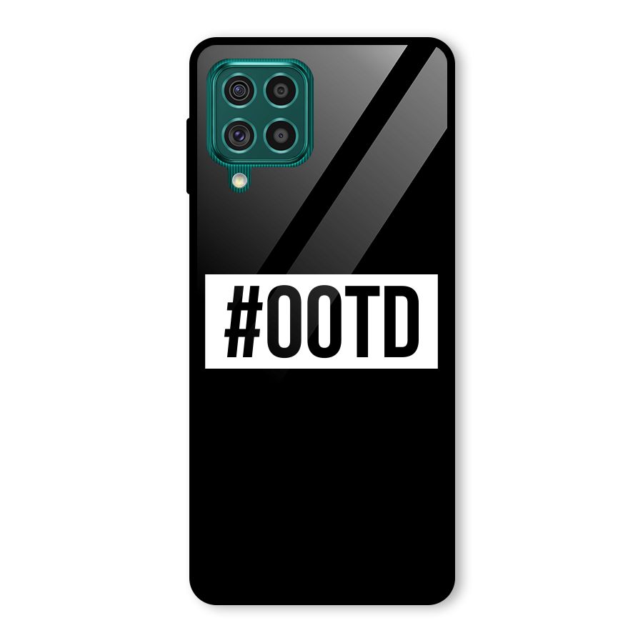 OOTD Glass Back Case for Galaxy F62