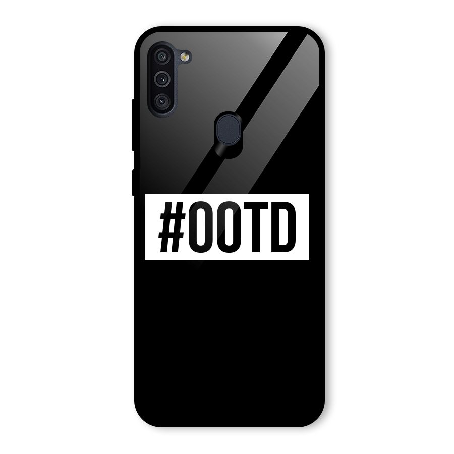 OOTD Glass Back Case for Galaxy M11