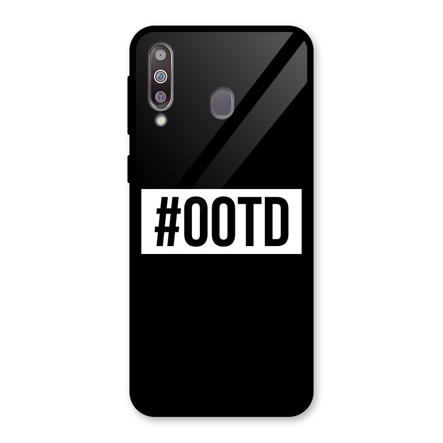 OOTD Glass Back Case for Galaxy M30