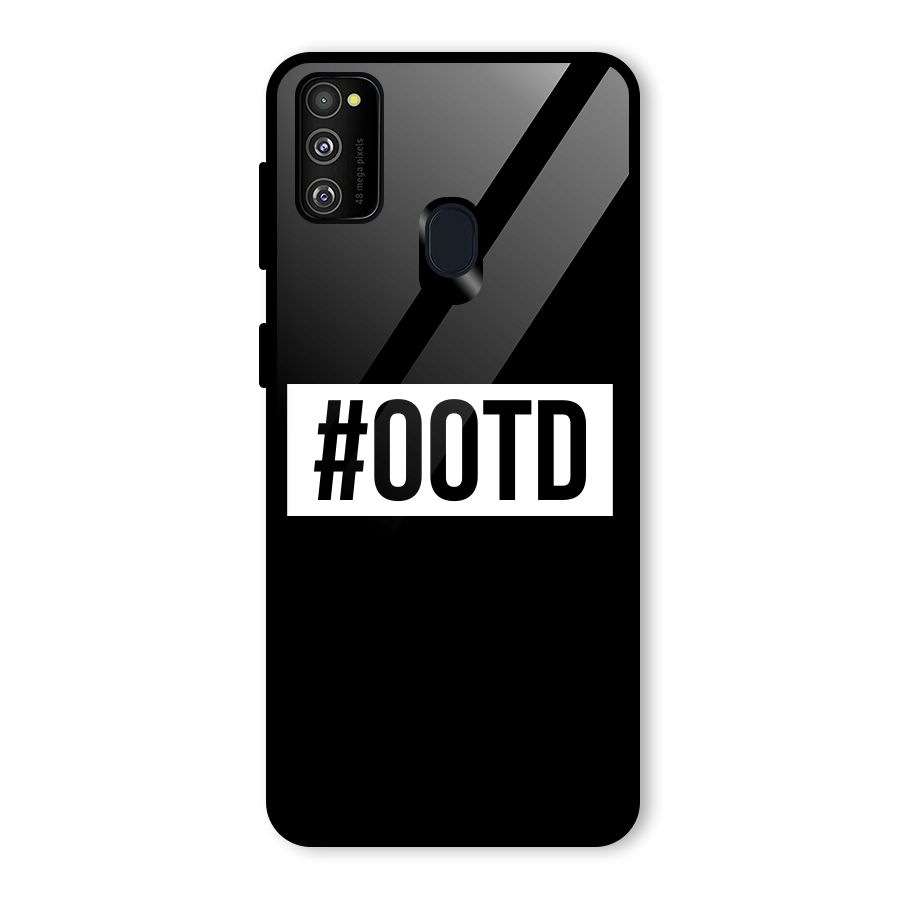 OOTD Glass Back Case for Galaxy M30s
