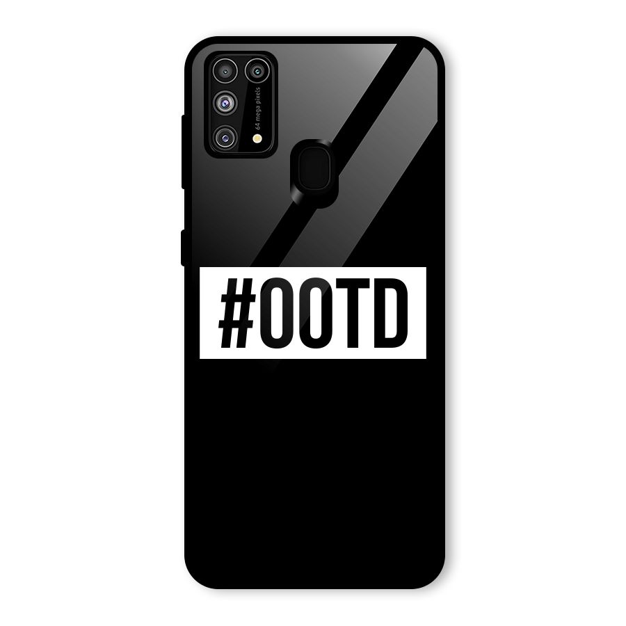 OOTD Glass Back Case for Galaxy M31