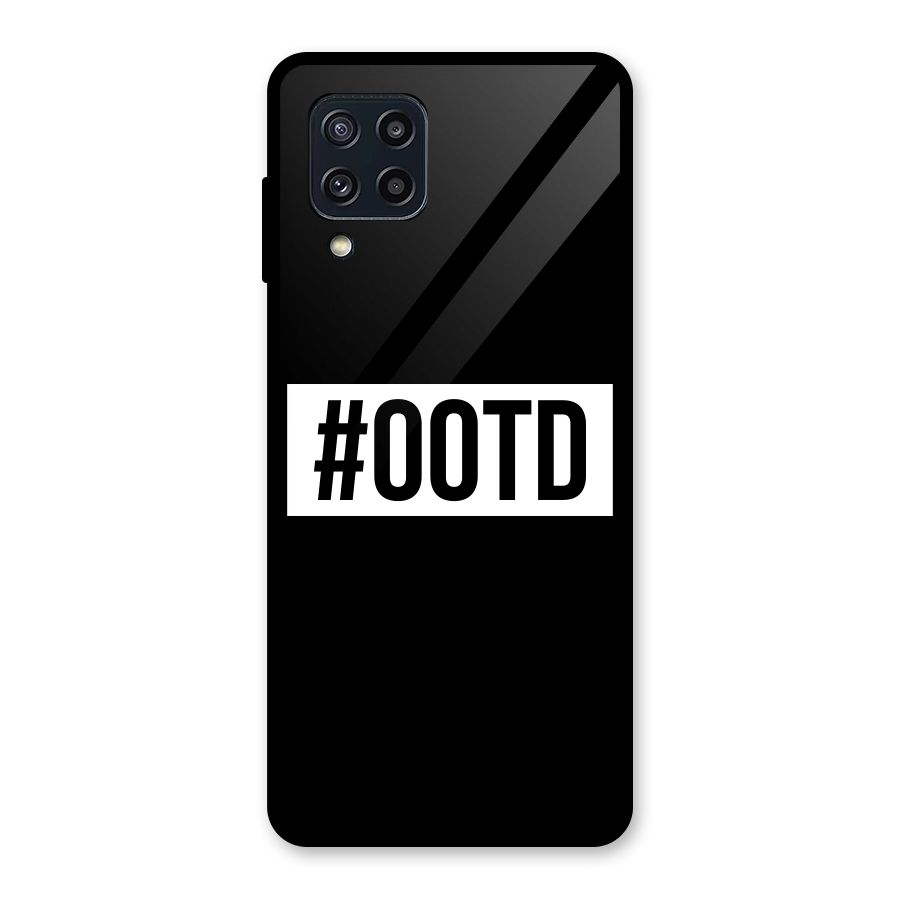 OOTD Glass Back Case for Galaxy M32
