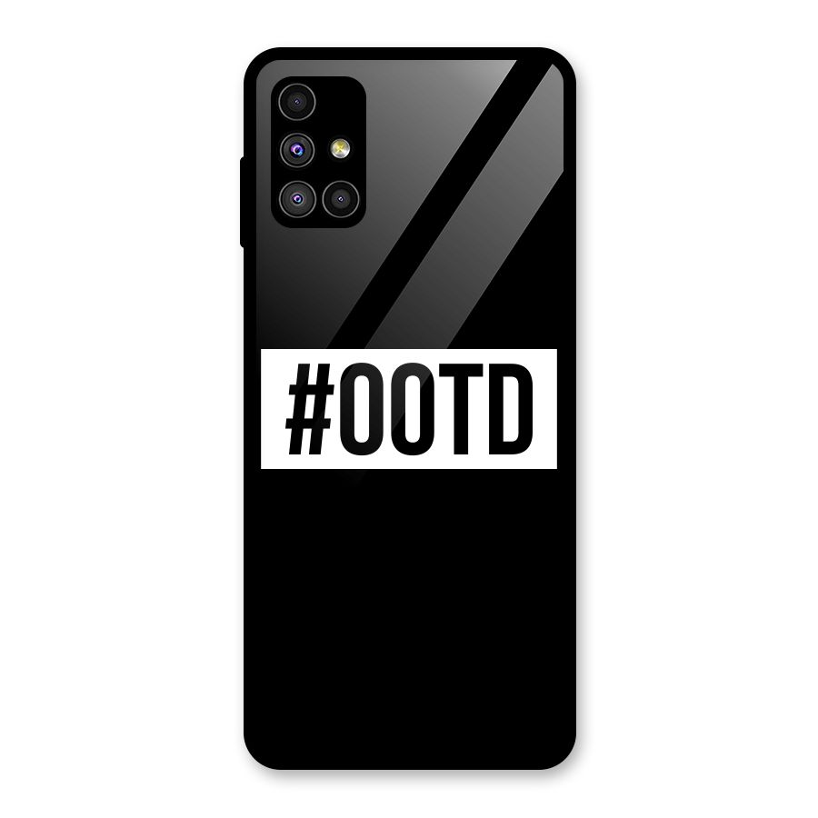OOTD Glass Back Case for Galaxy M51