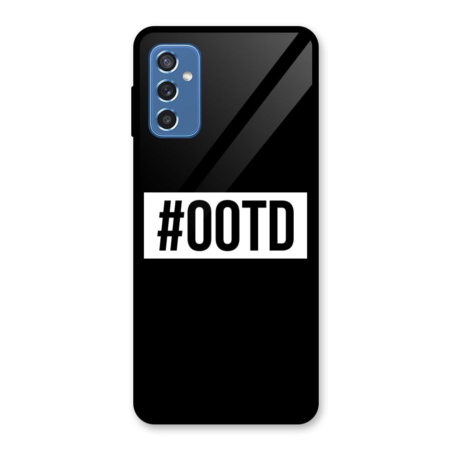 OOTD Glass Back Case for Galaxy M52 5G