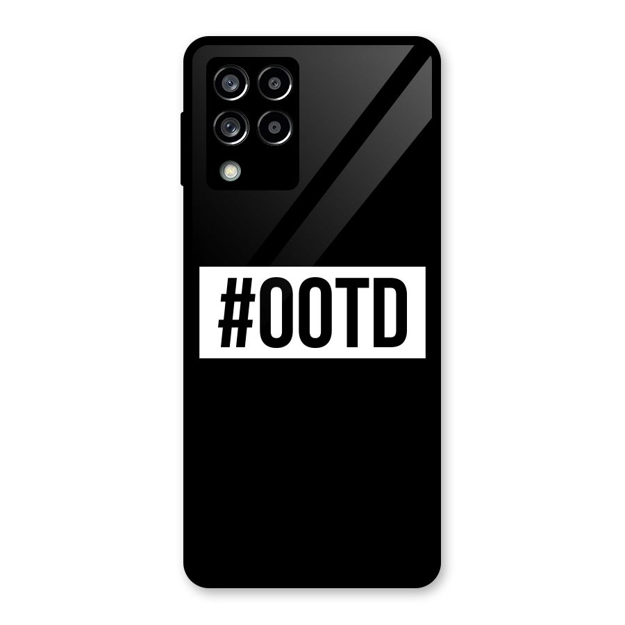 OOTD Glass Back Case for Galaxy M53 5G