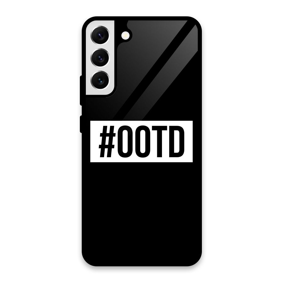 OOTD Glass Back Case for Galaxy S22 Plus 5G