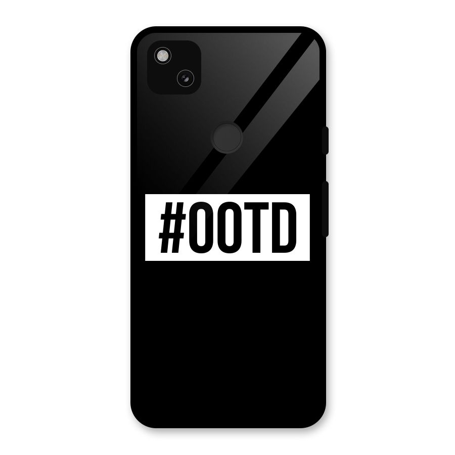 OOTD Glass Back Case for Google Pixel 4a