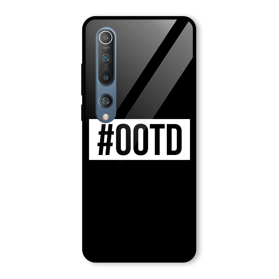 OOTD Glass Back Case for Mi 10