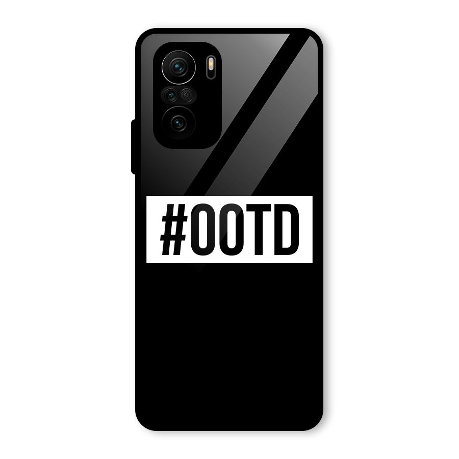 OOTD Glass Back Case for Mi 11X Pro