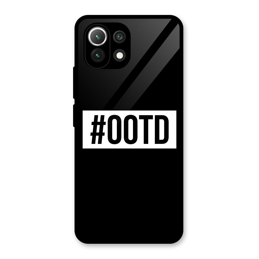 OOTD Glass Back Case for Mi 11 Lite NE 5G