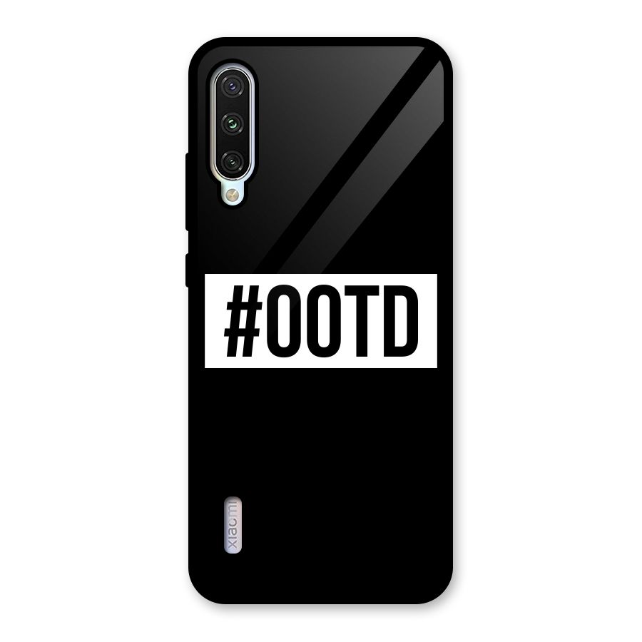 OOTD Glass Back Case for Mi A3