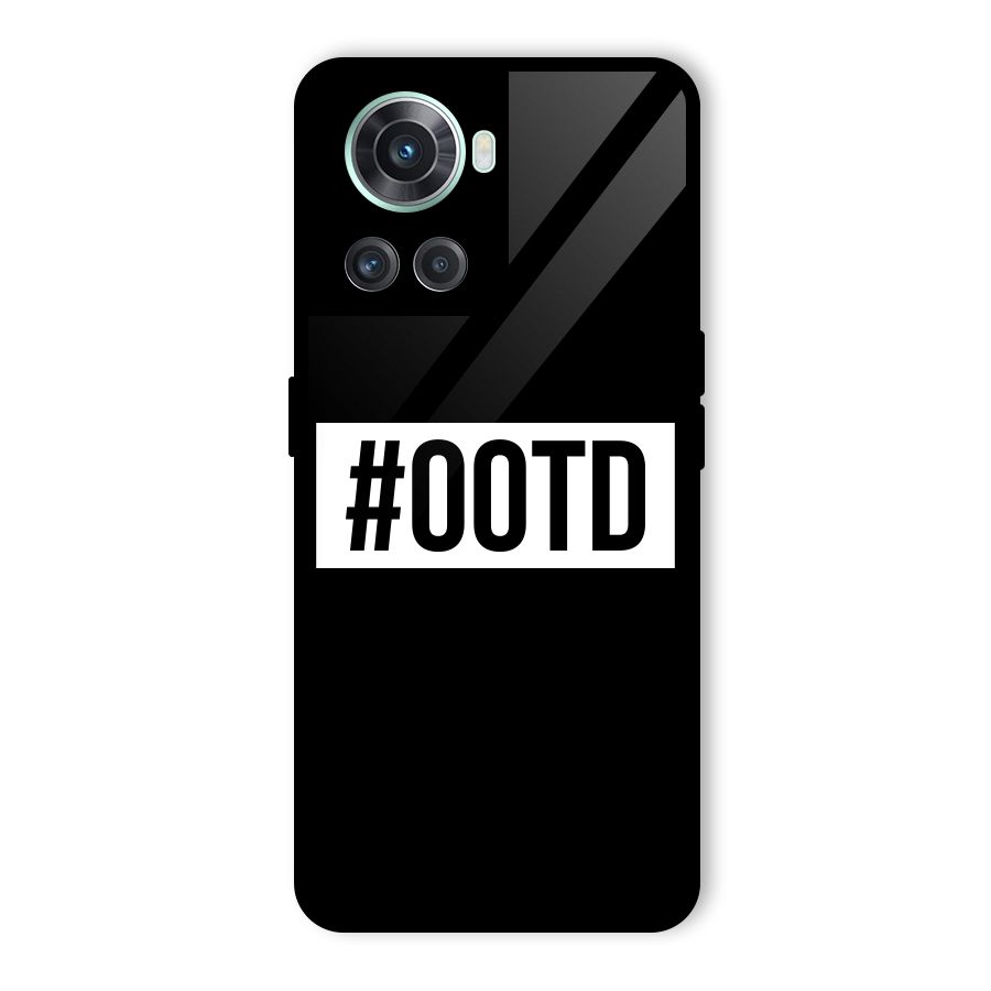 OOTD Glass Back Case for OnePlus 10R