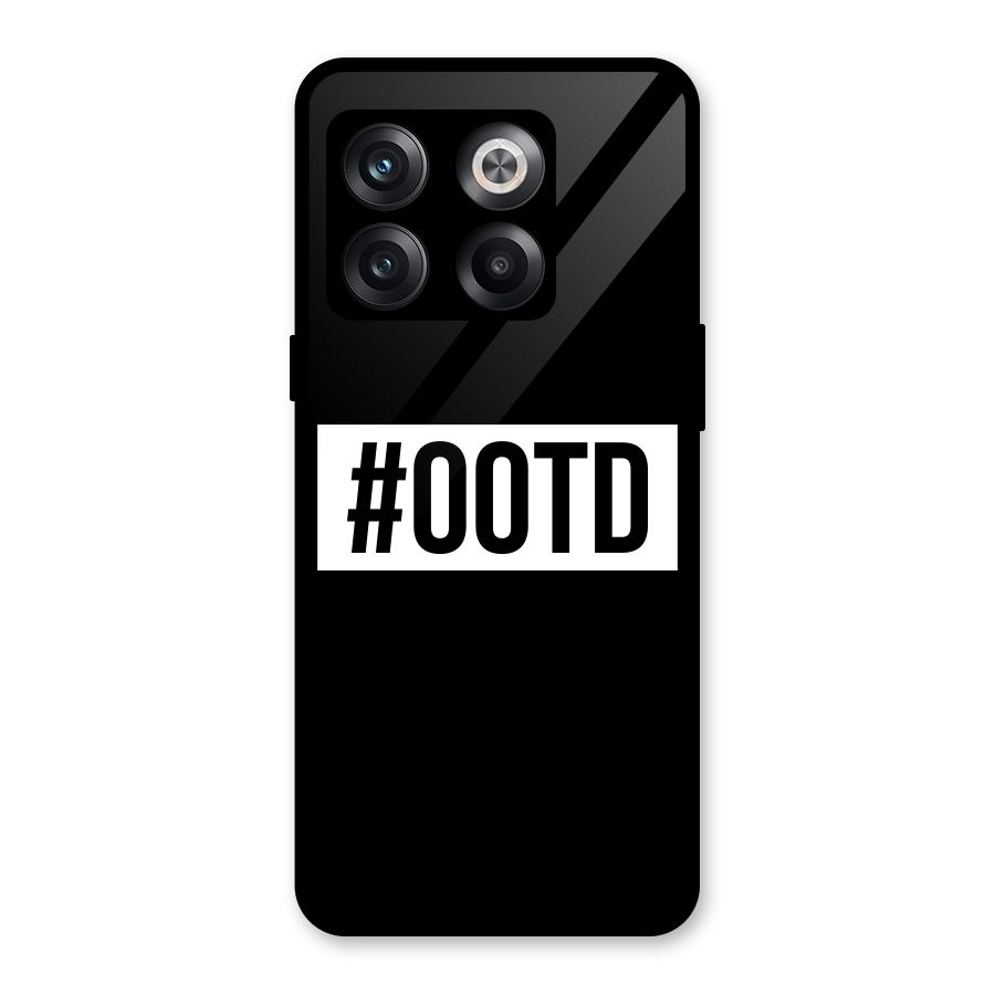 OOTD Glass Back Case for OnePlus 10T