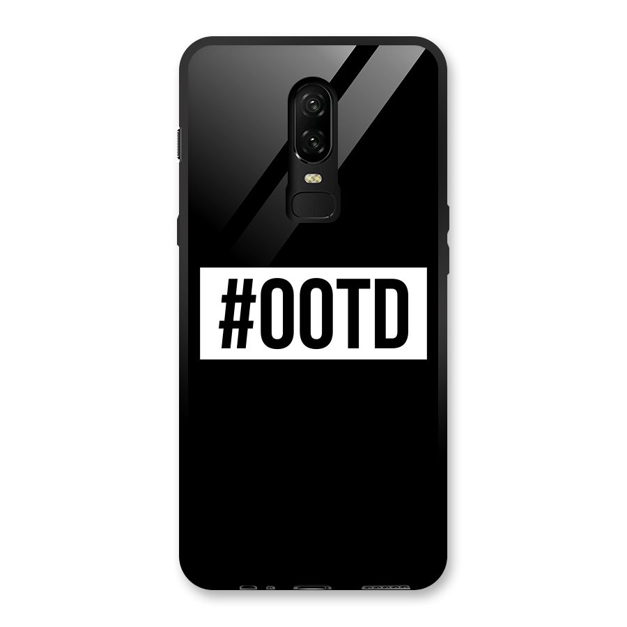 OOTD Glass Back Case for OnePlus 6