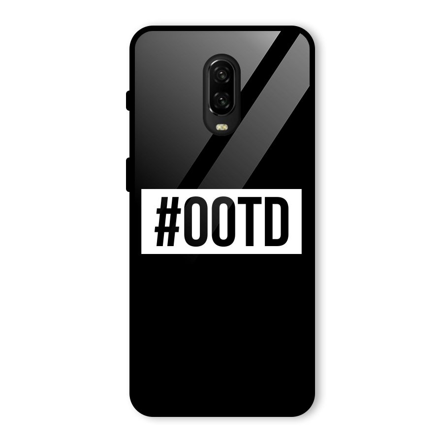 OOTD Glass Back Case for OnePlus 6T