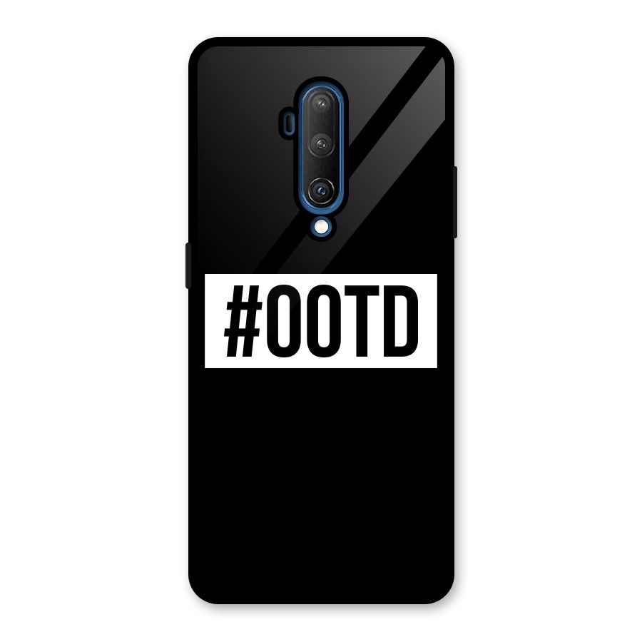 OOTD Glass Back Case for OnePlus 7T Pro