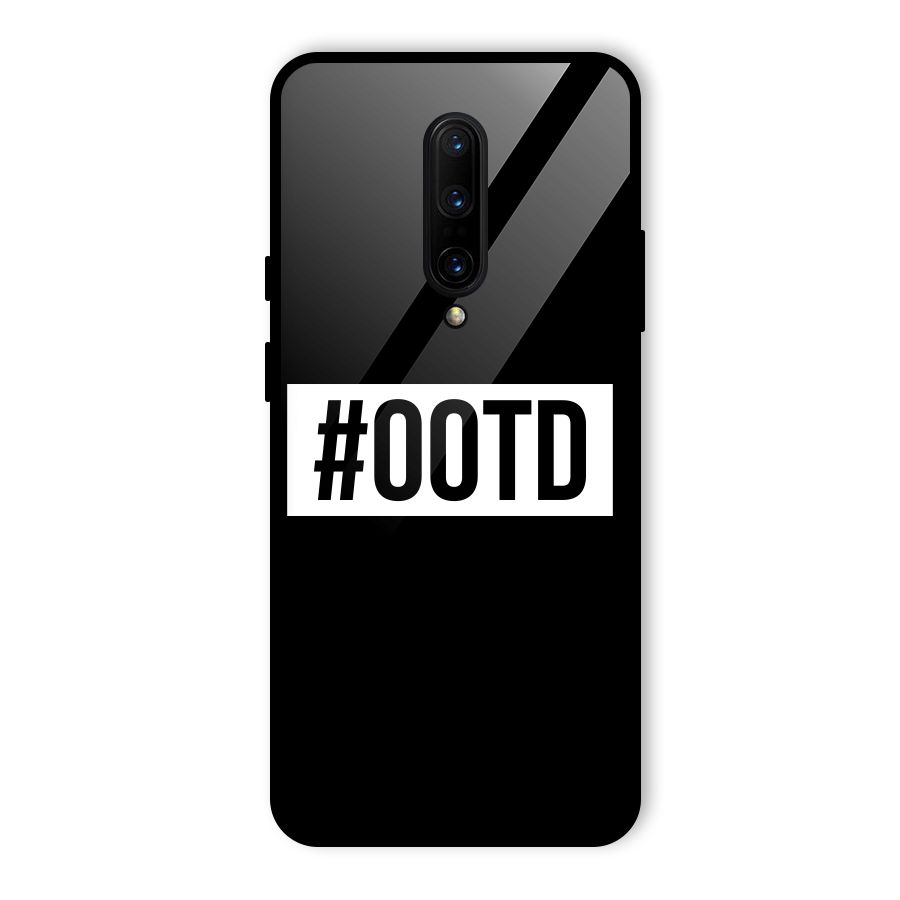 OOTD Glass Back Case for OnePlus 7 Pro