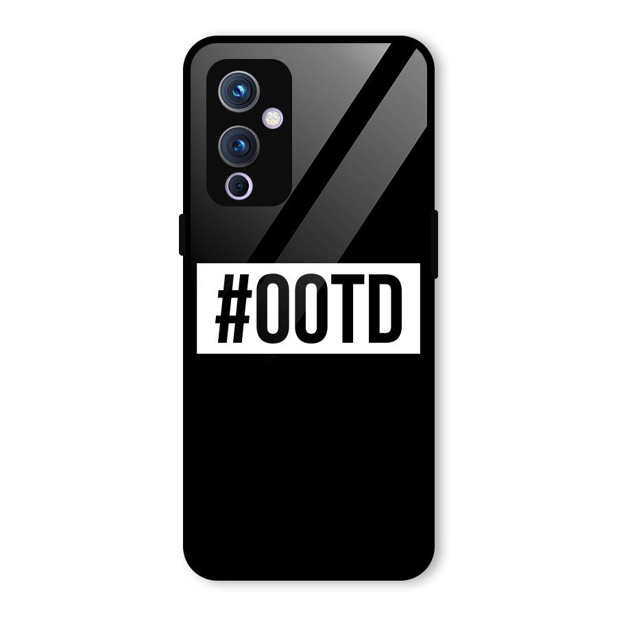 OOTD Glass Back Case for OnePlus 9