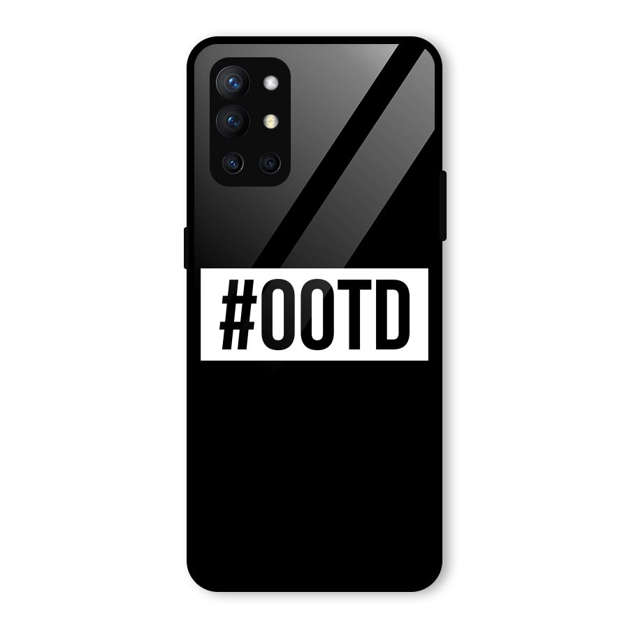 OOTD Glass Back Case for OnePlus 9R
