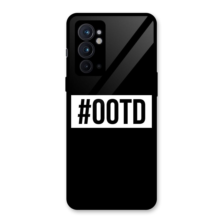 OOTD Glass Back Case for OnePlus 9RT 5G