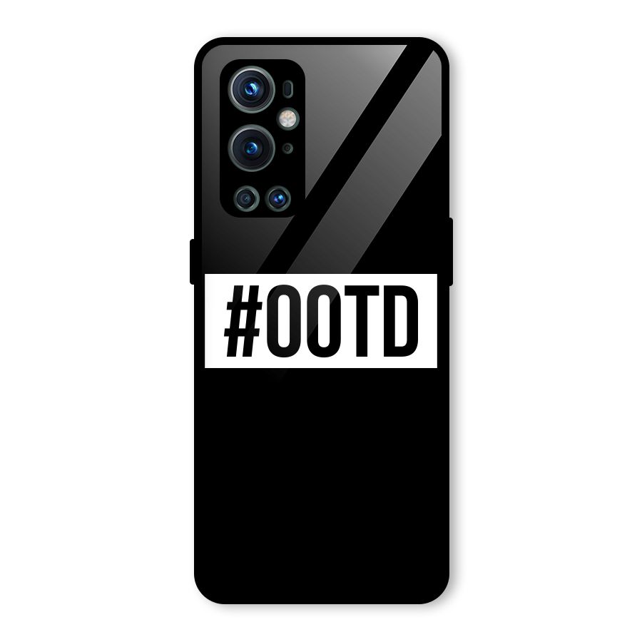 OOTD Glass Back Case for OnePlus 9 Pro
