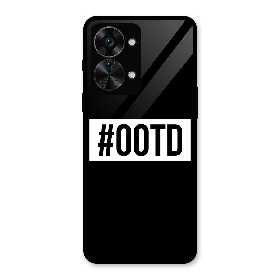 OOTD Glass Back Case for OnePlus Nord 2T
