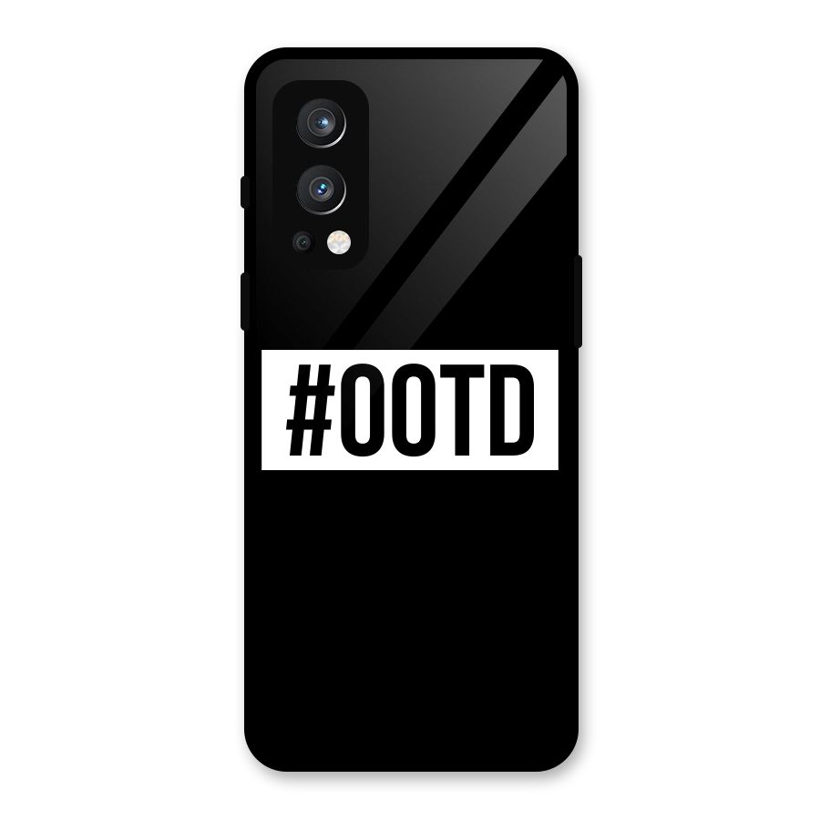 OOTD Glass Back Case for OnePlus Nord 2 5G