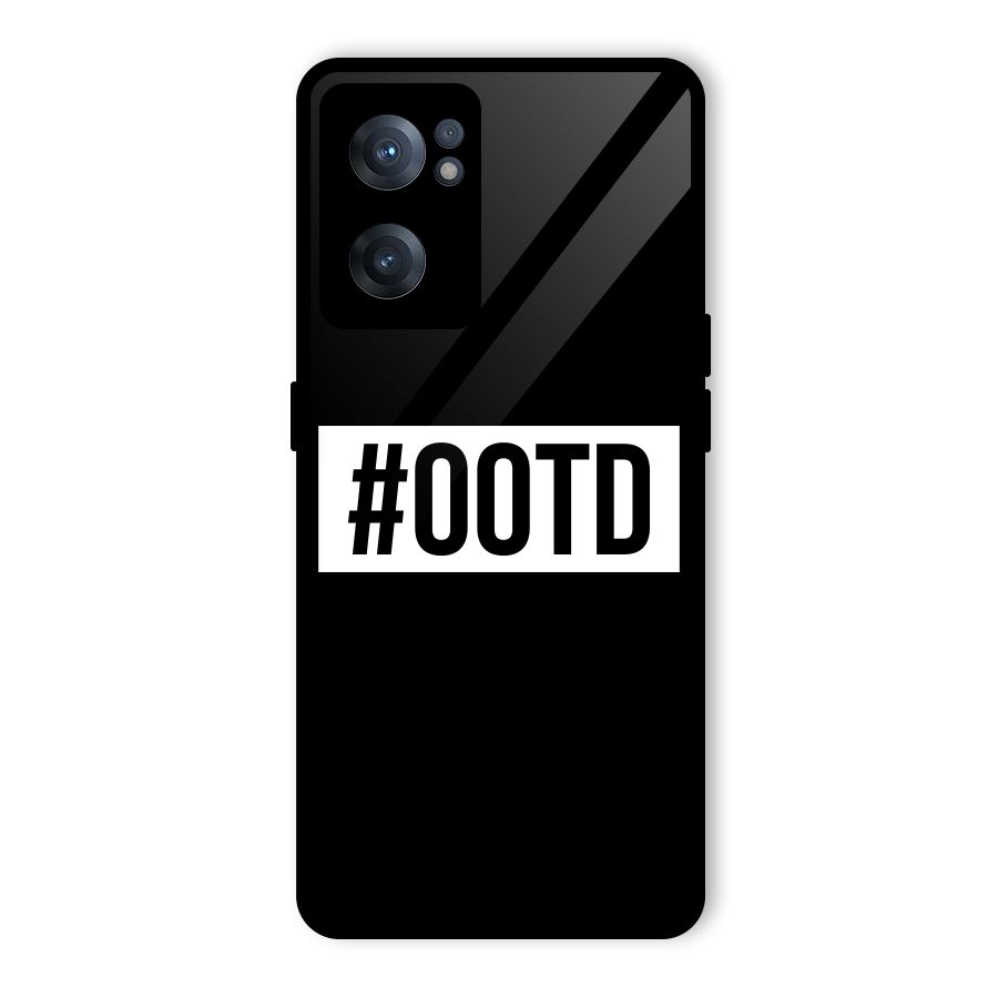 OOTD Glass Back Case for OnePlus Nord CE 2 5G