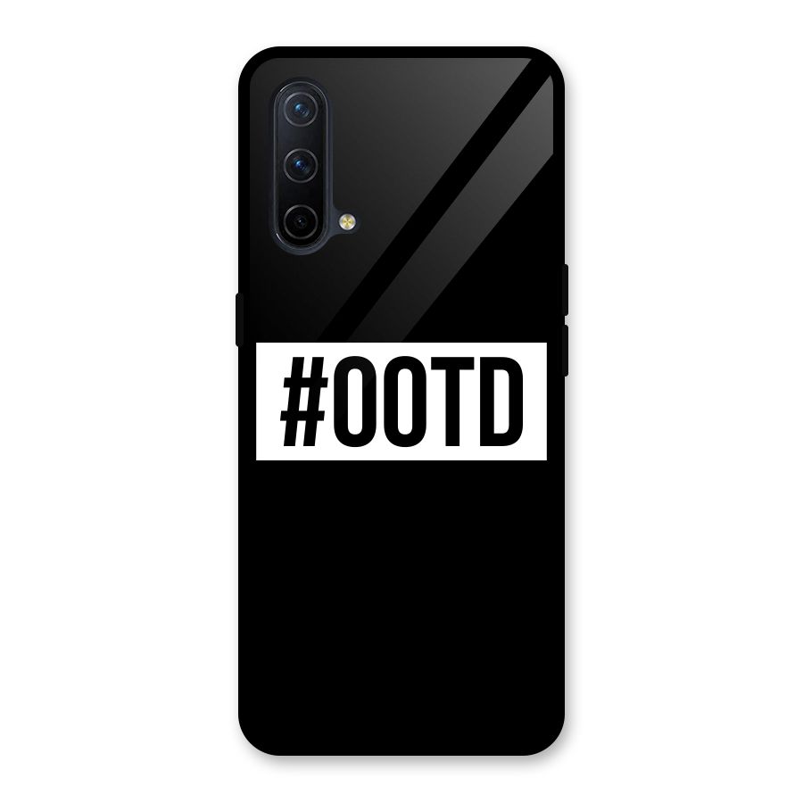 OOTD Glass Back Case for OnePlus Nord CE 5G