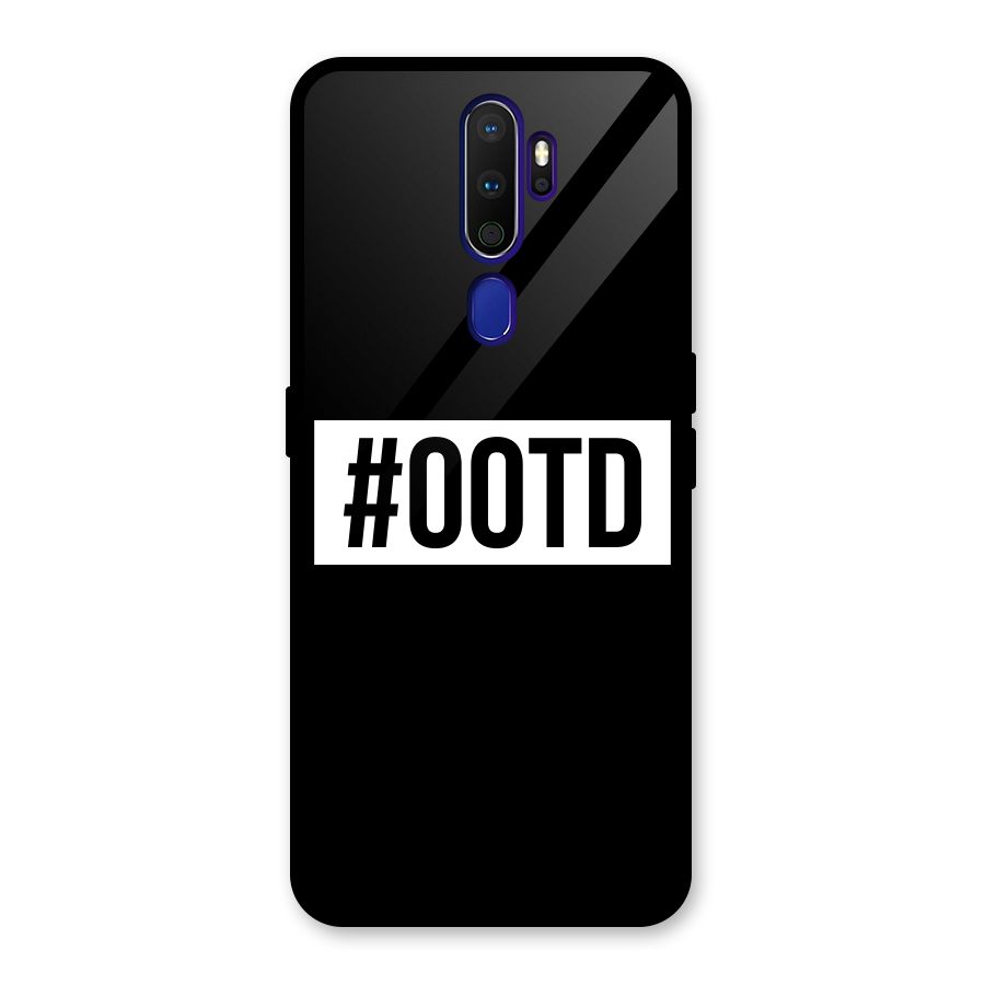 OOTD Glass Back Case for Oppo A9 (2020)