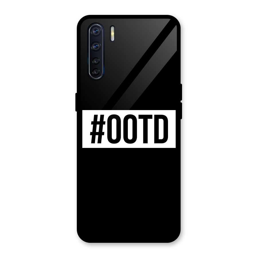 OOTD Glass Back Case for Oppo F15
