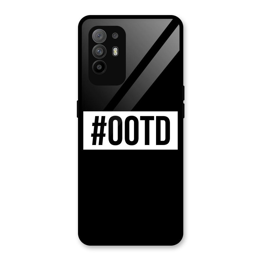 OOTD Glass Back Case for Oppo F19 Pro Plus 5G