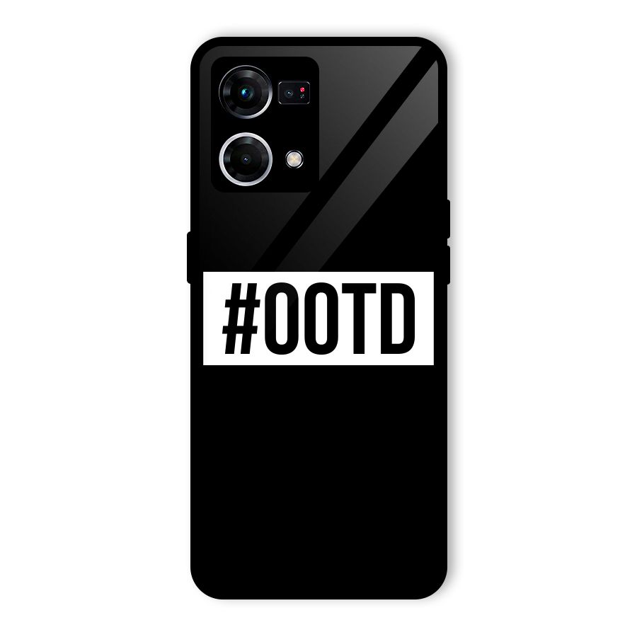 OOTD Glass Back Case for Oppo F21 Pro 5G
