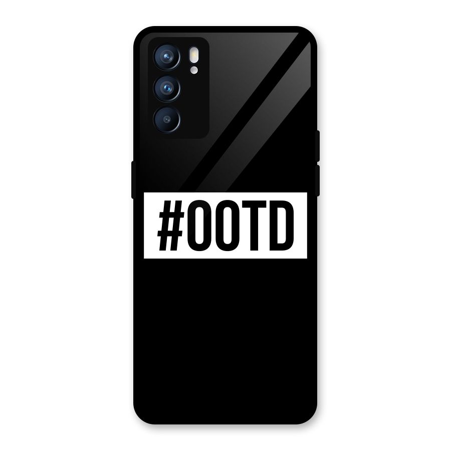 OOTD Glass Back Case for Oppo Reno6 5G