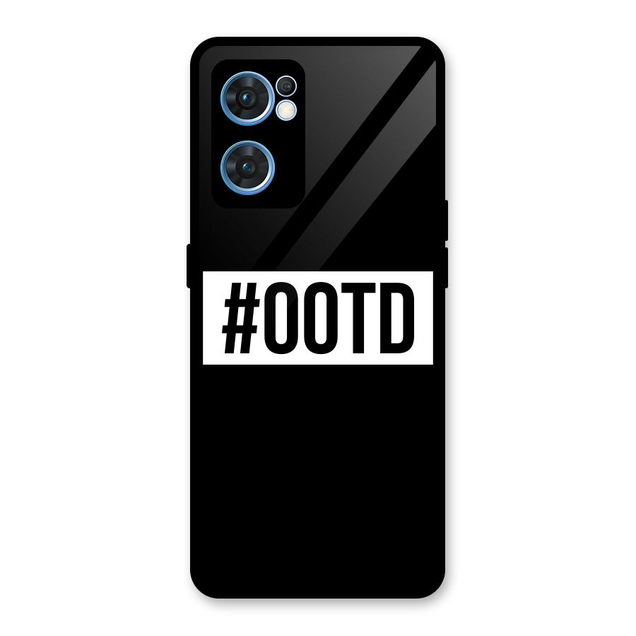 OOTD Glass Back Case for Oppo Reno7 5G