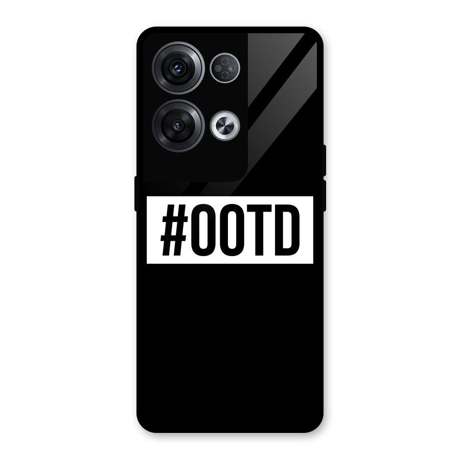 OOTD Glass Back Case for Oppo Reno8 Pro 5G