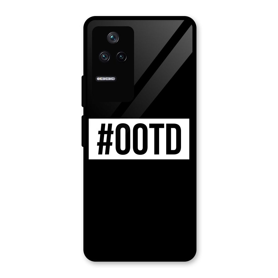 OOTD Glass Back Case for Poco F4 5G