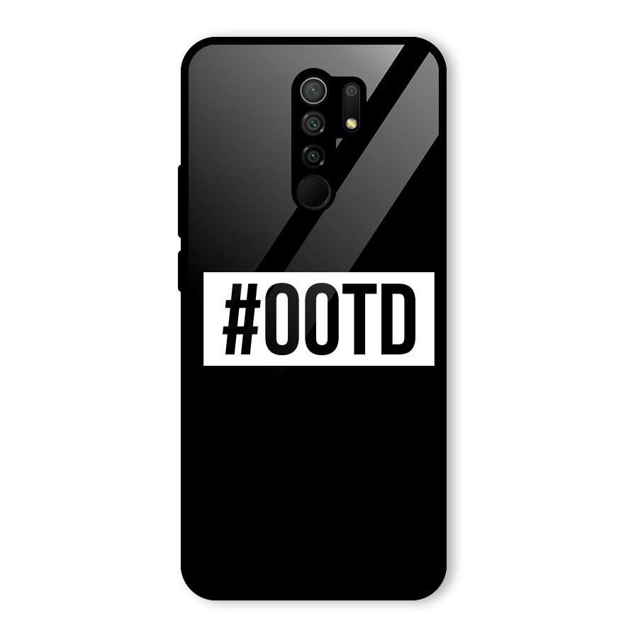 OOTD Glass Back Case for Poco M2