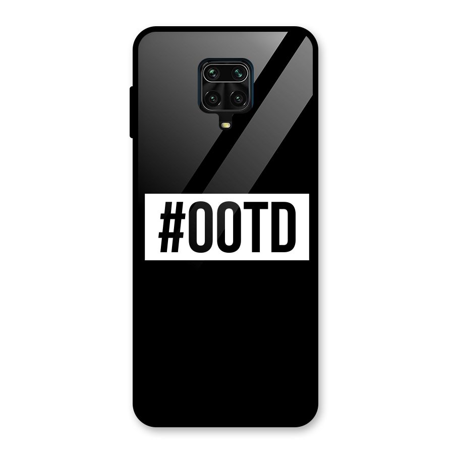 OOTD Glass Back Case for Poco M2 Pro