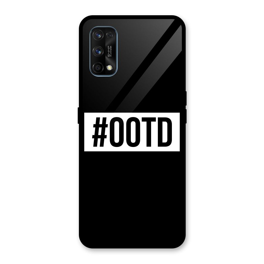 OOTD Glass Back Case for Realme 7 Pro