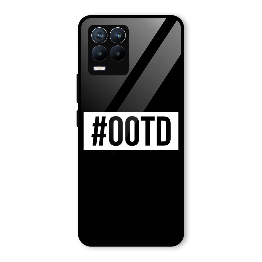 OOTD Glass Back Case for Realme 8
