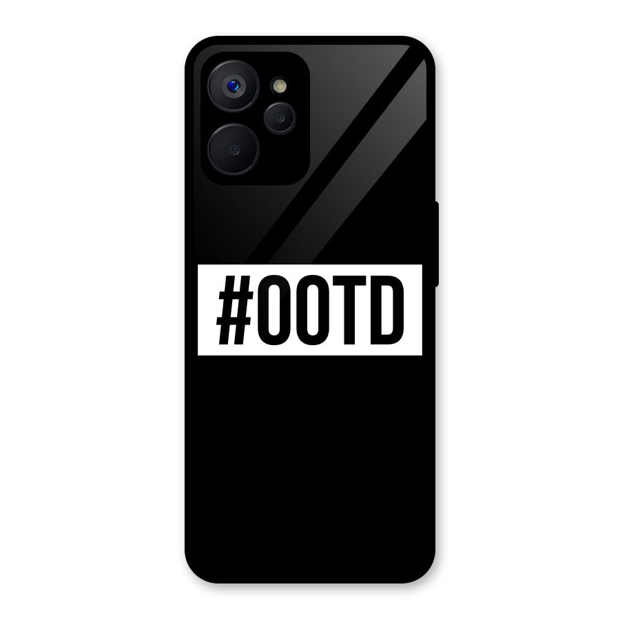 OOTD Glass Back Case for Realme 9i 5G