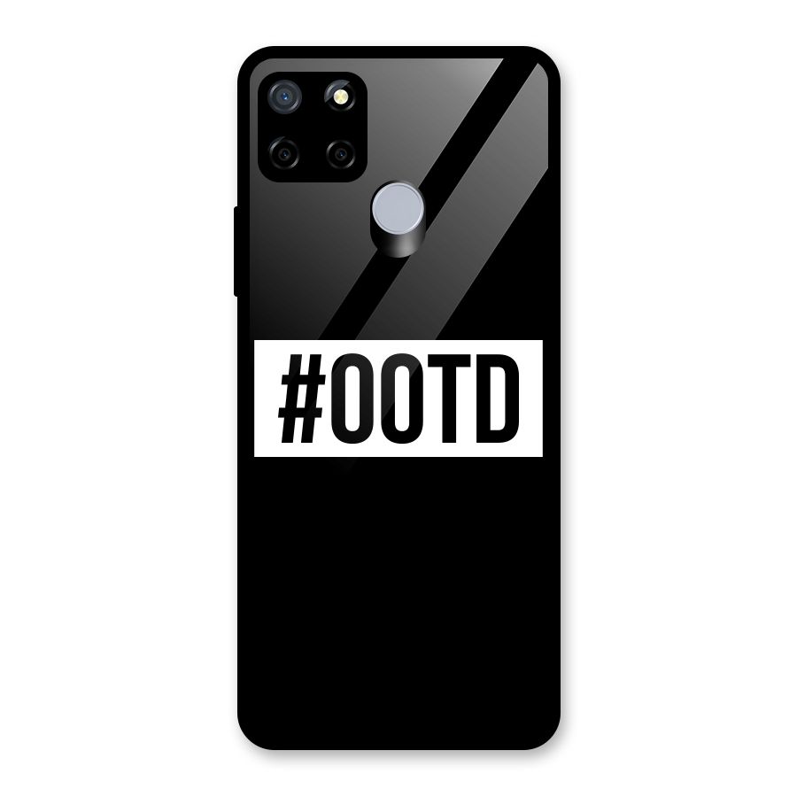 OOTD Glass Back Case for Realme Narzo 20