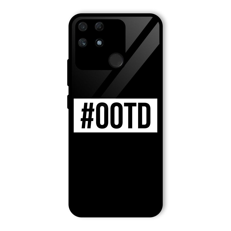 OOTD Glass Back Case for Realme Narzo 50A
