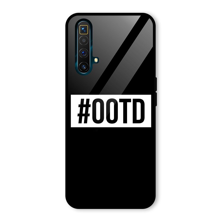 OOTD Glass Back Case for Realme X3 SuperZoom
