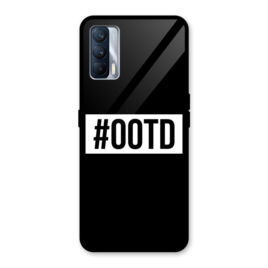 OOTD Glass Back Case for Realme X7