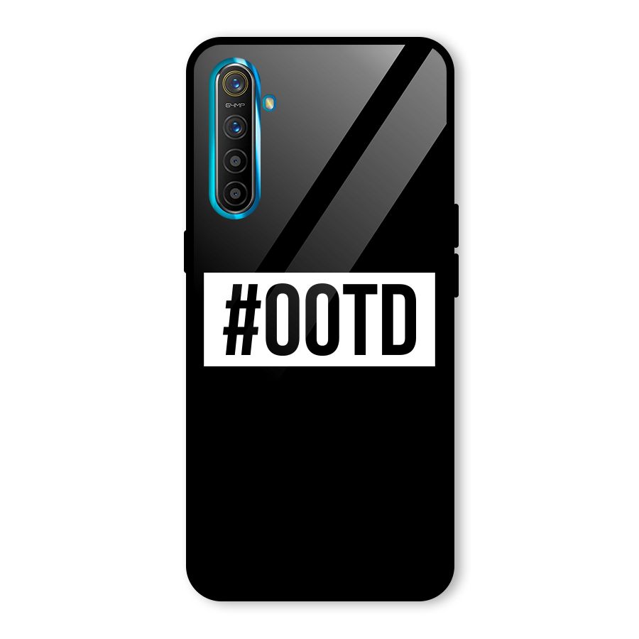 OOTD Glass Back Case for Realme XT